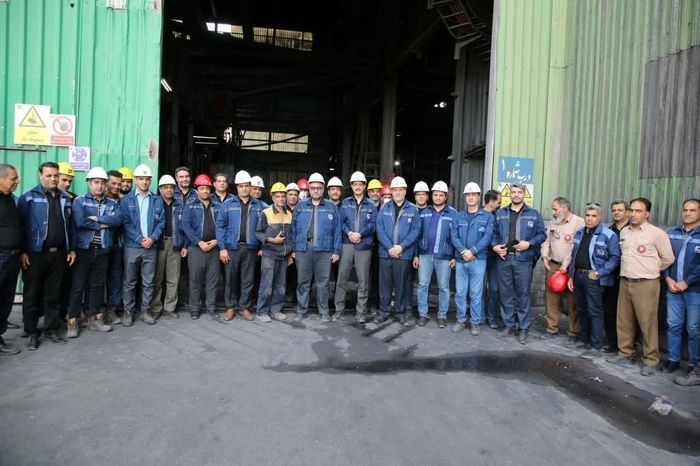 پایان تعمیرات سالیانه کارخانه فرآوری شرکت سنگ آهن مرکزی ایران