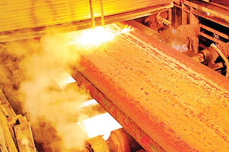 قیمت فولاد داغ شد