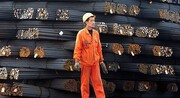 افزایش ۱۱.۵ درصدی تولید فولاد چین در ماه جولای