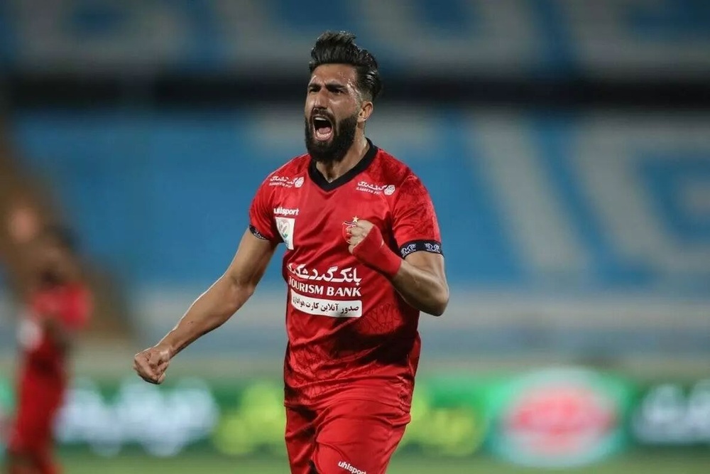 یک پرسپولیسی، فولادی شد