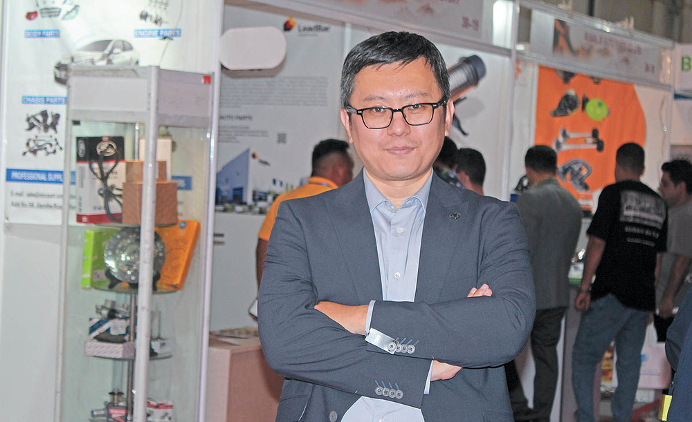 حضور بیسابقه چینیها در نمایشگاه قطعات خودرو