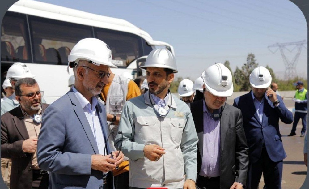 موثقی نیا: نورد گرم ۲ و نیروگاه ۹۱۴ مگاواتی فولاد مبارکه؛ از پروژه های شاخص ملی است