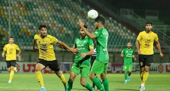 سپاهان برنده ی دربی اصفهان شد