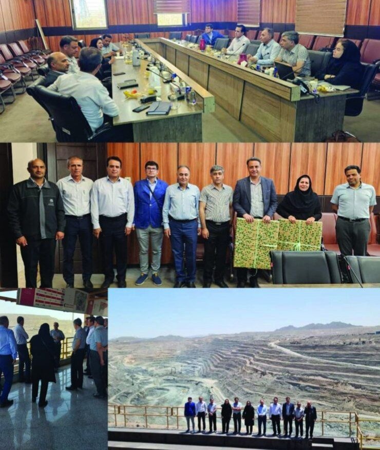 گلگهر میزبان سومین نشست هیئت اجرایی کمیته آزمایشگاههای زنجیره معدن و فولاد