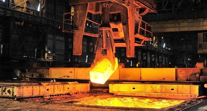 رشد ۴.۱ درصدی تولید فولاد در ایران طی ۷ماهه ۲۰۲۳/ افت تولید جهانی فولاد