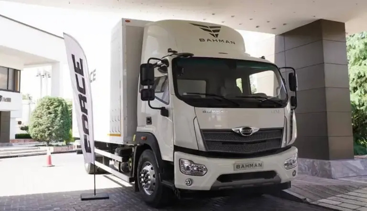 ۹۰ دستگاه کامیون فورس و امپاور در بورس کالا عرضه می‌شود