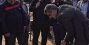 پروژه ساخت مسکن کارکنان فولاد اکسین خوزستان آغاز شد