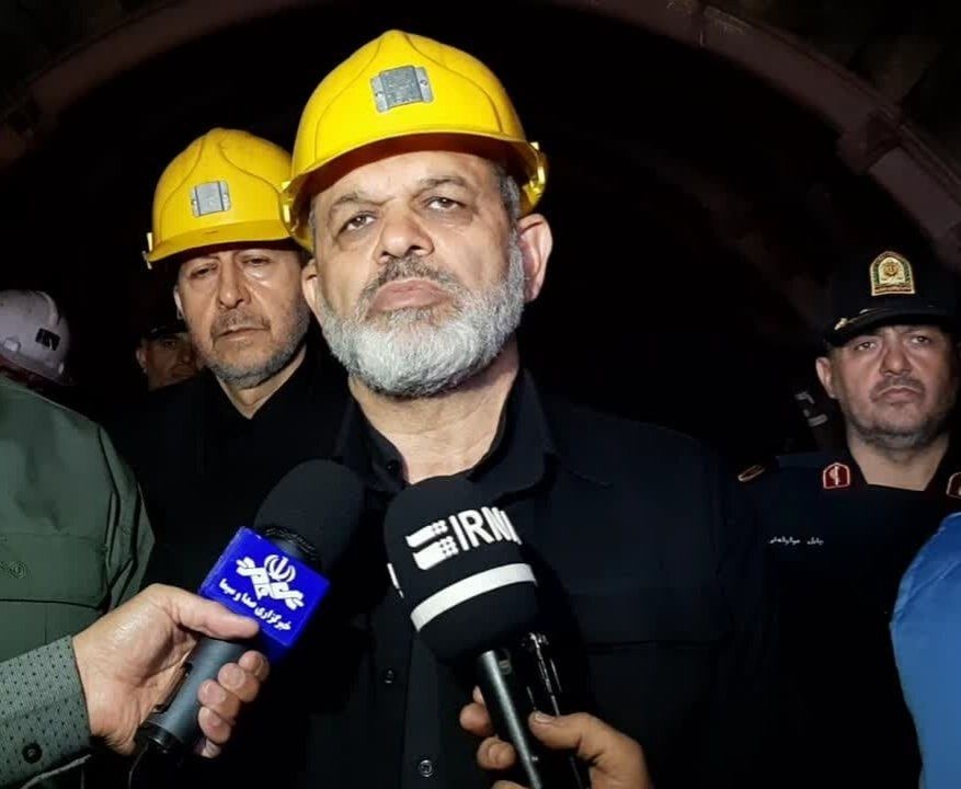 وزیر کشور: ارتقای ایمنی معدن طزره دامغان پیگیری می‌شود