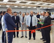 ساختمان کنترل زمان و سردرب ورودی شماره یک شرکت فولاد خوزستان افتتاح شد