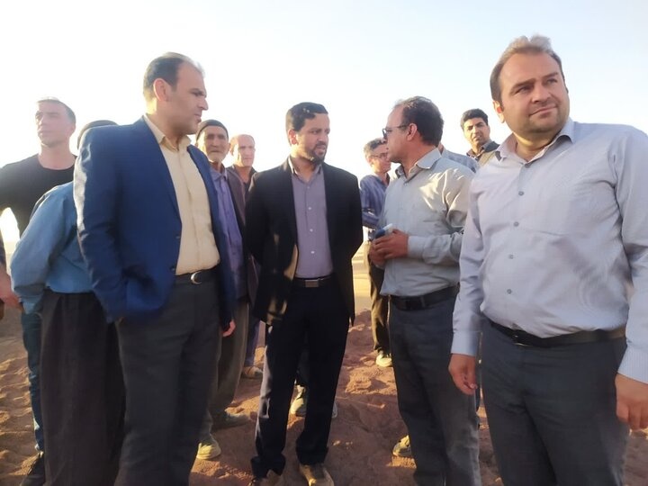 خسارات ناشی از فعالیت معدن روستای طهمورث بیجار به کشاورزان پرداخت شود