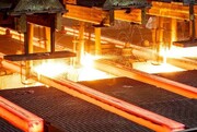 رشد ۸ درصدی محصولات فولادی شرکت های بزرگ