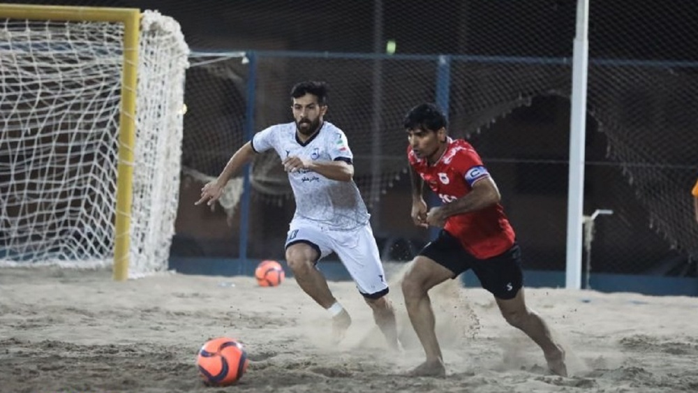 شکست سنگین فولاد و شهرداری در لیگ برتر فوتبال ساحلی کشور