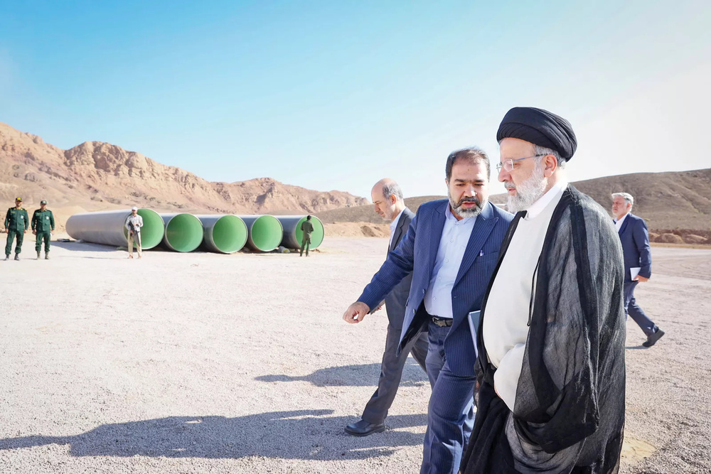 آب عمان به اصفهان می‏‌رسد؟