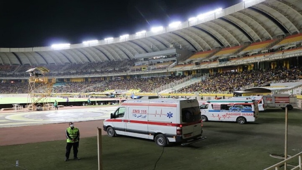 مصدومیت ۵۹ نفر در دیدار لغو شده سپاهان – الاتحاد!