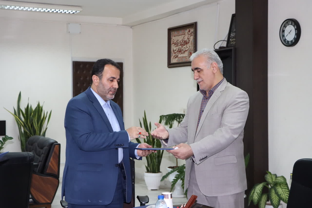 سرپرست معاونت امور معادن و صنایع معدنی اداره کل صمت مازندران منصوب شد