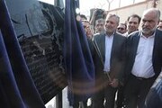 نیروگاه ۲۵ مگاواتی سنگ آهن بافق افتتاح شد