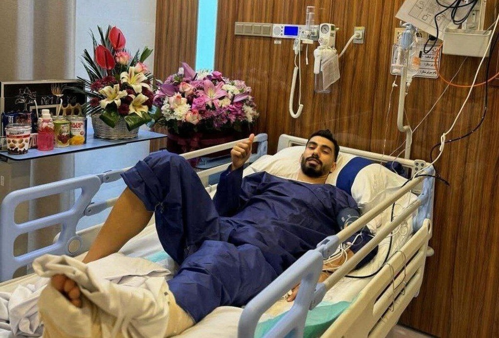 ستاره سپاهان زیر تیغ جراحی رفت