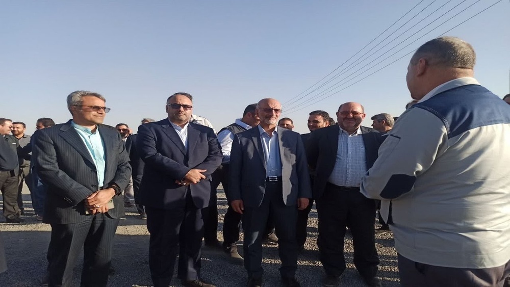 آغاز عملیات اجرایی کارخانه کنسانتره معدن آنومالی شمالی بافق