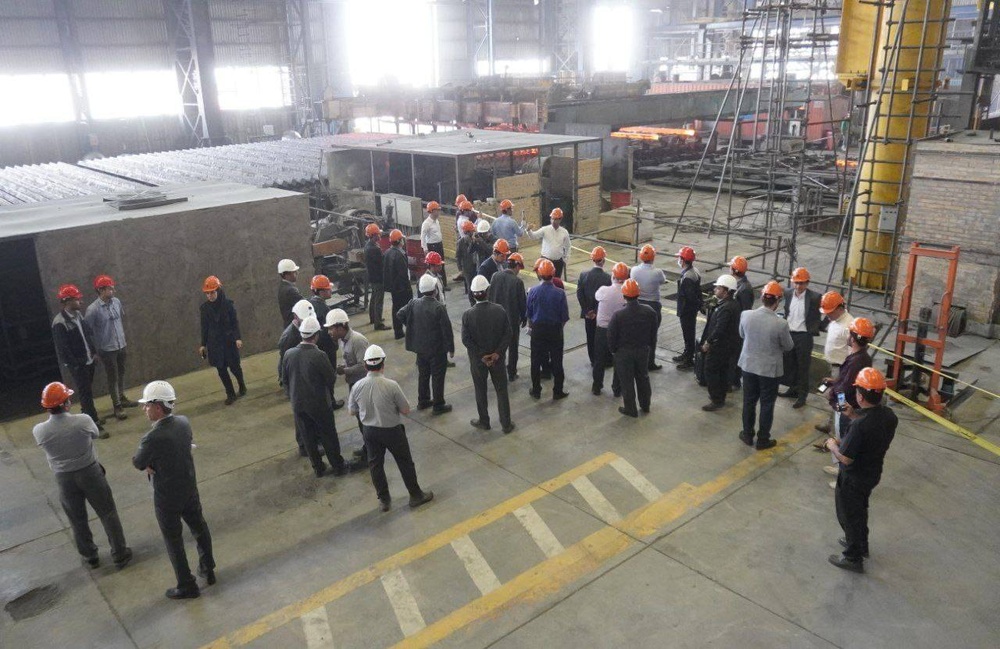 سرمایهگذاران و فعالان بازار سرمایه ایران از منطقه گلگهر بازدید کردند