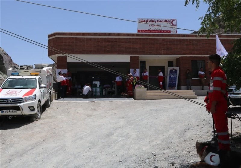 بزرگترین پایگاه امداد و نجات معادن کشور در طبس ۷۵ درصد پیشرفت دارد