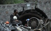 صدور احکام بازنشستگی چهار کارگر جان‌باخته معدن طزره دامغان