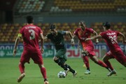 تیم فولاد خوزستان در برابر شمس آذر قزوین تن به شکست داد