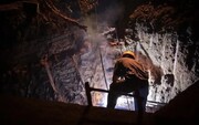مرگ ۱۶ نفر در آتش سوزی معدن قزاقستان