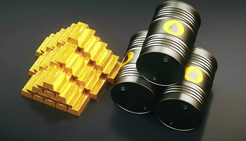 جهش شبانه قیمت طلا و نفت همزمان با تشدید حملات اسرائیل علیه غزه