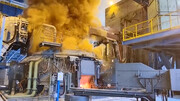 اجرای موفقیت‌آمیز اولین ذوب کارخانه فولادسازی فولاد غدیر نی‌ریز