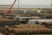 صادرات فولاد ایران از مرز چهار میلیارد و ۲۰۰ میلیون دلار گذشت
