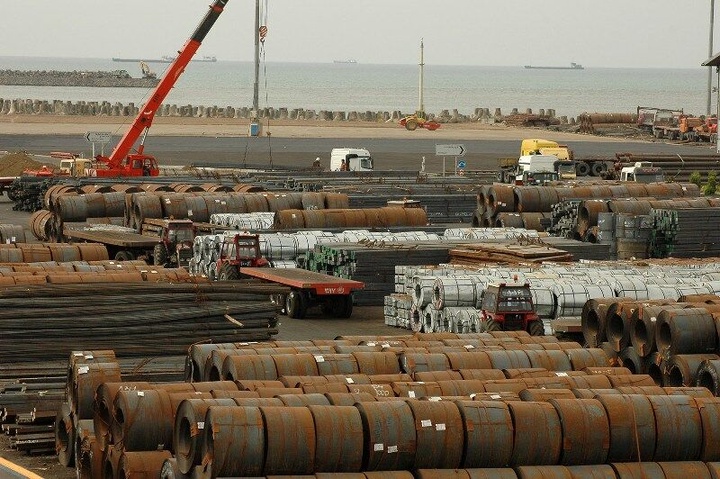 صادرات فولاد ایران از مرز چهار میلیارد و ۲۰۰ میلیون دلار گذشت