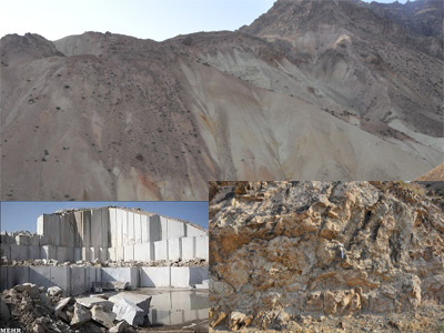 مزایده واگذاری ۳۵۹ معدن استان اردبیل برگزار شد