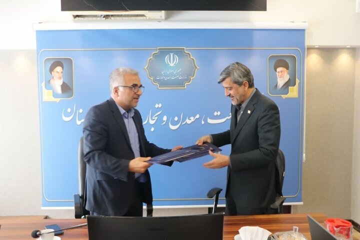 سازمان صمت و علوم پزشکی سمنان تفاهم نامه همکاری امضا کردند