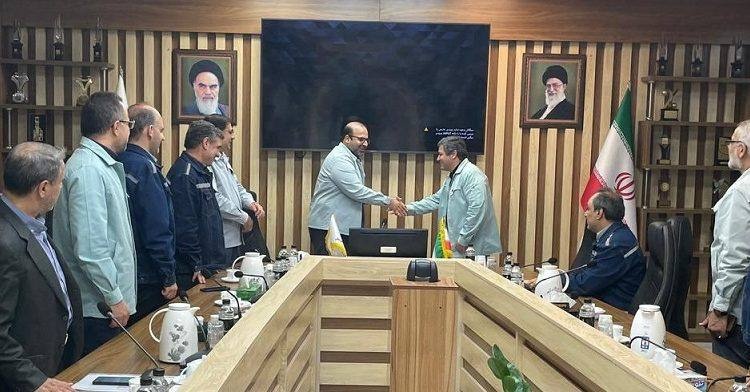 سرپرست معاونت بهره برداری شرکت فولاد خوزستان منصوب شد