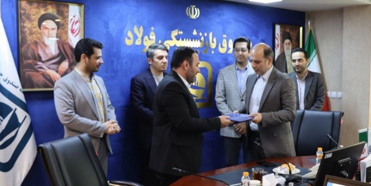 انعقاد قرارداد بین شرکتهای صدر آرین و فولاد تجارت دالاهو