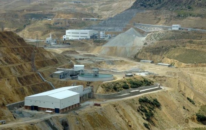 تولید۳۰۰هزار تن کنسانتره در شرکت مس سونگون