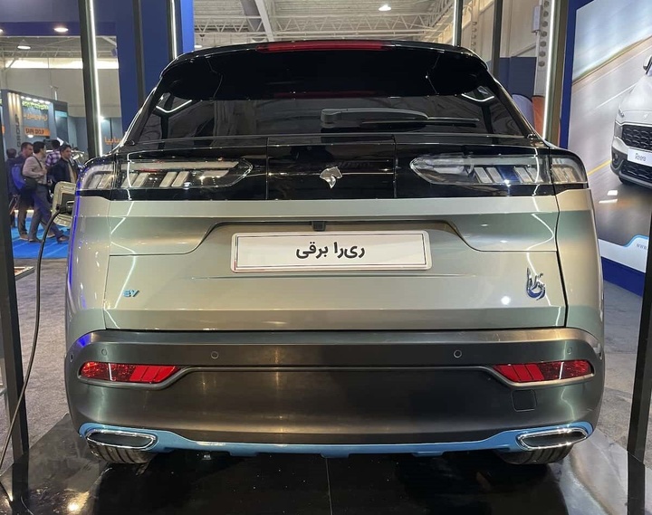 توضیحات ایران خودرو درباره نصب اگزوز در خودروی برقی