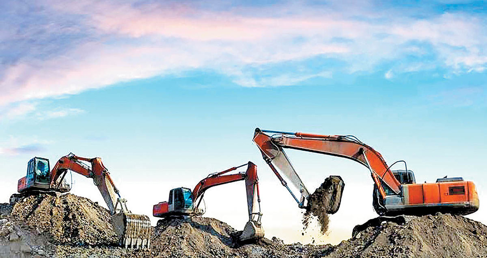 انزوای معدنکاری با تجهیزات فرسوده