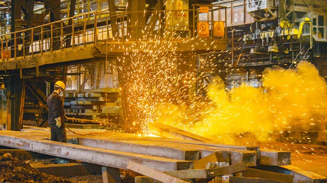 صادرات فولاد ایران از مرز چهار میلیارد و ۸۰۰ میلیون دلار گذشت