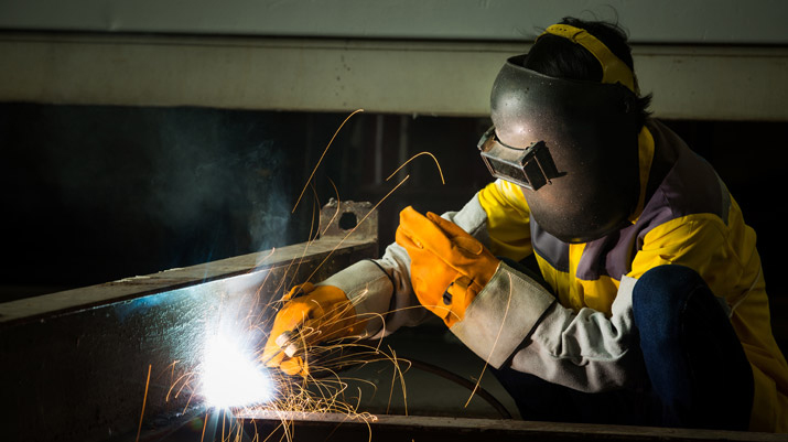 آشنایی با دوره جوشکار سازههای فولادی با فرایند SMAW سازمان فنی و حرفه ای