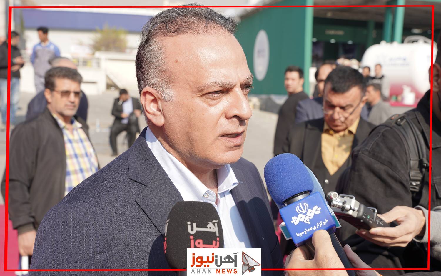 مراسم افتتاحیه بیستمین نمایشگاه متافو با حضور مسئولان و فعالان صنعت متالوژی برگزار شد