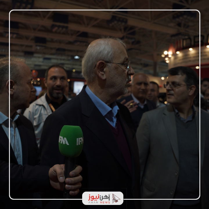 عزت اله اکبری تالارپشتی در بیستمین نمایشگاه تخصصی متالورژی