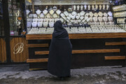 بازار طلا در مشهد رونقی ندارد/ نمایشگاه طلا و جواهر تا ۱۲ آذرماه ادامه دارد