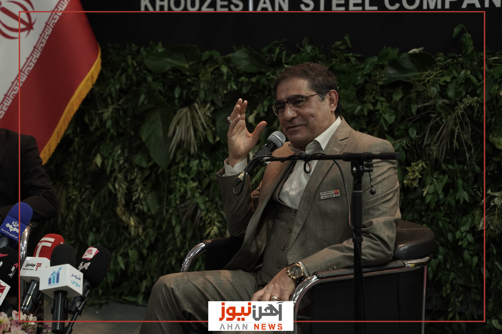 ابرپروژه توری فلزی فولاد خوزستان، ۷۰ درصد پیشرفت فیزیکی داشته است