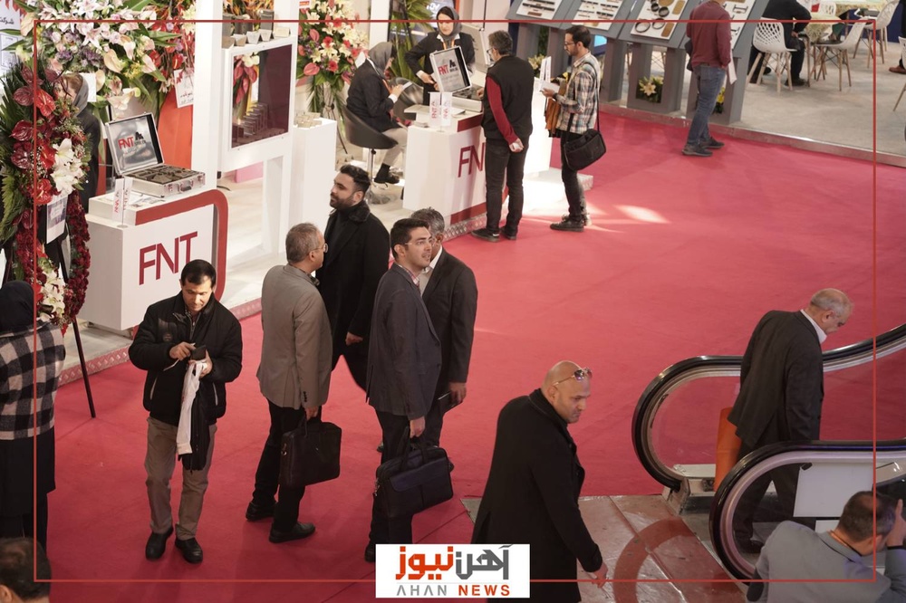 دومین روز بیستمین نمایشگاه بینالمللی ایران متافو به روایت آهننیوز+تصویر