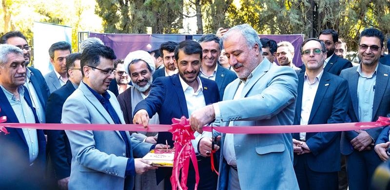 افتتاح مرکز نوآوری و دفتر همکاری فولاد مبارکه در دانشگاه اصفهان