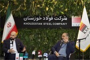 راهبرد اصلی فولاد خوزستان برای مقابله با تحریم ها، استفاده از ظرفیت شرکت‌های دانش بنیان است