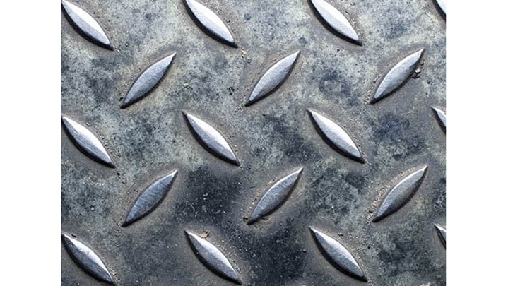 قیمت ورق آجدار در بازار آهن شادآباد