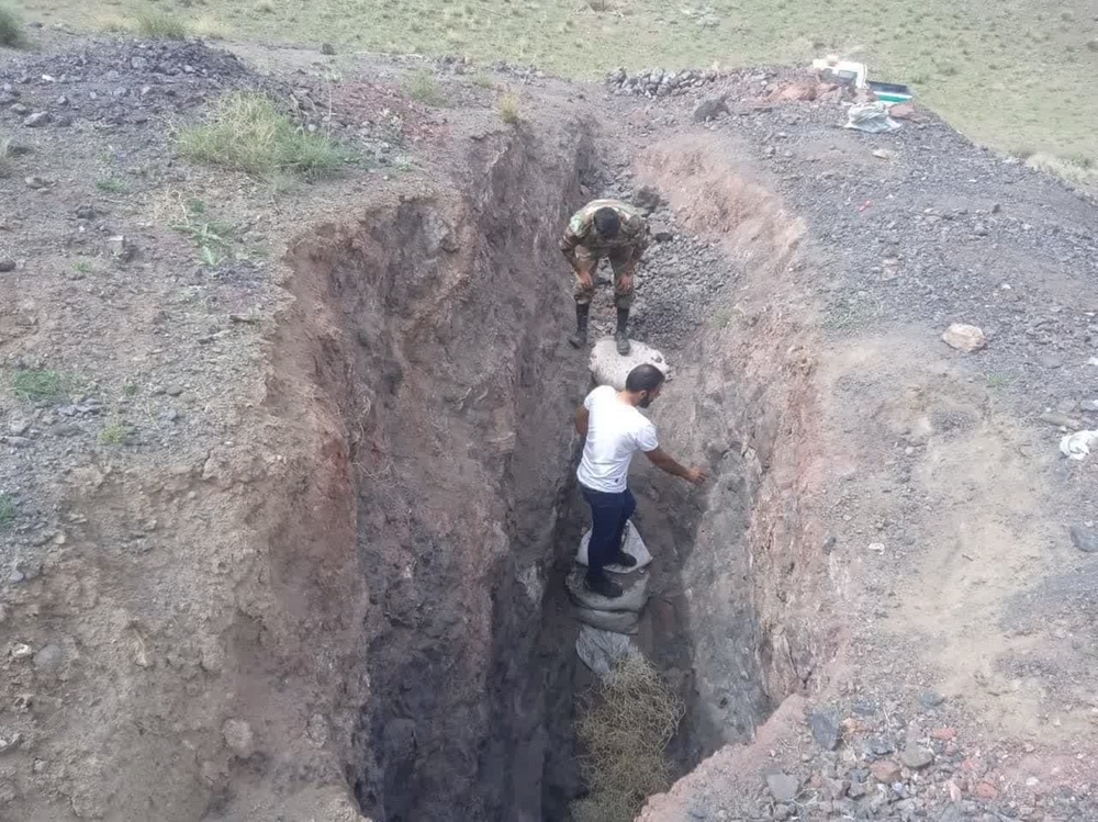 کشف ۲ تن ماده معدنی کرومیت قاچاق در سبزوار