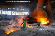تولید فولاد خام ایران از مرز ۳۱ میلیون تُن گذشت